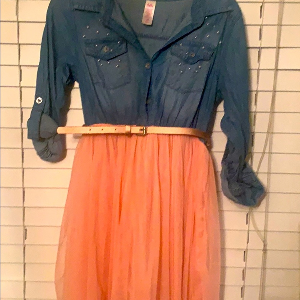 Girls justice dress